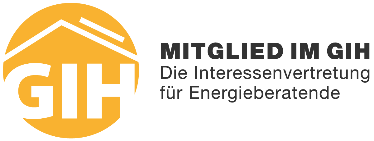Mitglied im GIH – Gebäudeenergieberater Ingenieure Handwerker